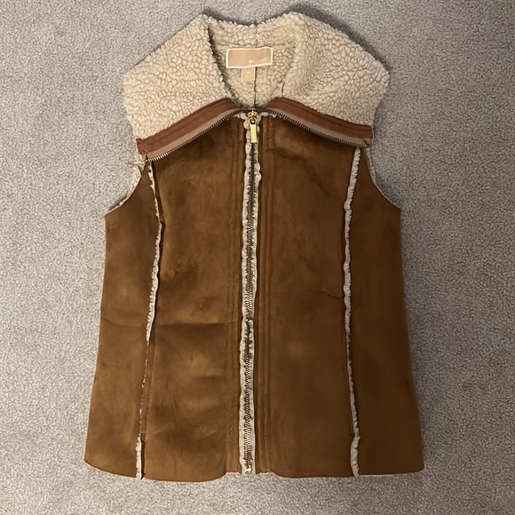 Michael Kors Suede Vest - Picture 5 of 8